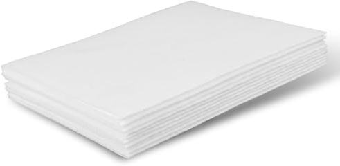 10 Pcs Felt Fabric Sheets 11.22x7.08 Inch Soft Craft Felt for DIY Projects Sewing Patchwork Decoration Educational Activities Non Adhesive White
