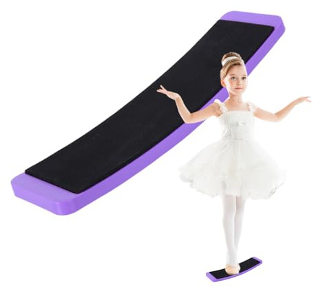 Ballet Turn Board - Ballet & Dance Turning Spin Board, Figure Skating Spinner, Dance Pirouette Trainer | Balance Training Tool For Spins, Gymnastics Equipment Core Strength & Foot Coordination