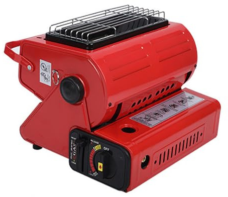 Riscaldatore esterno,Riscaldatore ambiente | Stufa elettrica da tavolo - elettrico per esterno a riscaldamento rapido con due modalità per patio, garage, uso