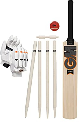 Gunn & Moore GM Cricket Junior - Juego de críquet