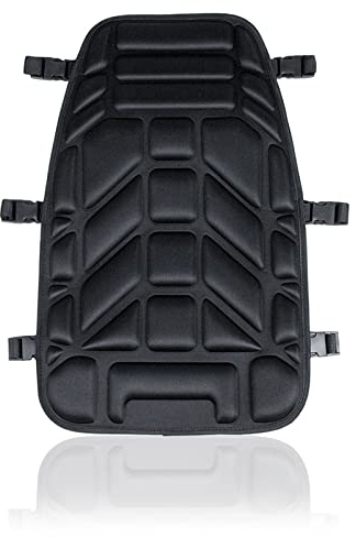 SaferCCTV Motorcycle Seat Cover ATV Padded Seat Protector,Motorcycle Seat Cushion Air Cooling 3D Motorcycle Seat Pad