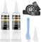 Miioto Colle Pneu Voiture, Colle Réparation Pneu Voiture, Colle Reparation Pneu, Imperméable, Réparez Rapidement les Fissures, Trous et le Pelage des Pneus de Vélo/Moto/Voiture -50ml*2pcs