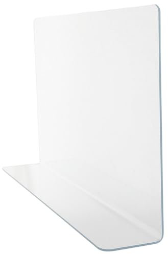 IMIKEYA 4 Stück Badewannen-Spritzschutz Spritzschutz für die Küche Spülbrettschutz waschbecken schützende Prallplatte Spritzschutz für die Dusche wasserdicht Verhinderer PVC