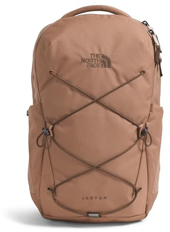 The North Face Jester Laptop-Rucksack für Damen – PFAS-frei, Latte/Smokey Brown, Einheitsgröße, Narr