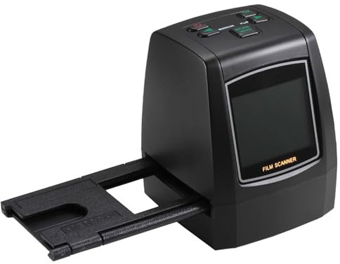 14MP/22MP 35/110/126mm/8mm Film Scanner, 2.4-inch LCD Screen Digital Film Converter