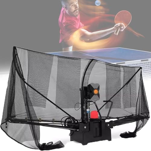 Máquina Automática De Recogida Y Servicio De Pelotas De Tenis De Mesa Profesional, Máquina Automática De Pelotas De Ping Pong, Robot De Tenis De Mesa Con Red
