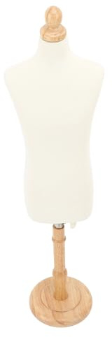Modellino in Miniatura Manichino Maschile, con Supporto Manichino da Cucito per Abito da Corpo Maschile per Cucito di Design di Display
