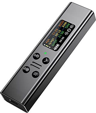 Geiger Compteur de rayonnement nucléaire Dosimètre-X Détecteur de radiomètre LCD Outil en marbre