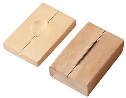 Amesor Herramienta para Cascanueces,Herramienta Manual De Madera | Abridor De Nueces | Para Abrir, Cascar y Pelar Nueces de Nogal para el Hogar, la Cocina y la Preparación de Aperitivos