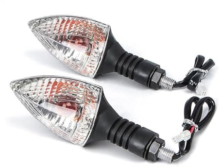 Luci Di Segnalazione Lampadina Per Freccia Moto Per 690 990 Duke SMC SMT LC4 Supermoto 2008-2010 Adventure Super Indicatore Luminoso Da 210 Mm(CHIARO)