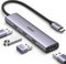 UGREEN USB C auf USB Adapter Ultra Slim USB C Hub mit 4 Port USB 3.0 kompatibel mit iPhone 15/15Pro,MacBook Air/Pro, iPad Pro/Air, Surface Pro, Galaxy Tab S8/S7, Galaxy S23/S22 und mehr Typ C Geräten