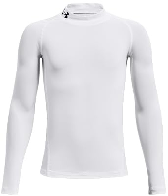 Under Armour Jungen UA HG Armour Mock LS Shirt