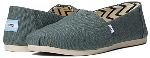 TOMS Alpargata Heritage Canvas Womens Morning Dove Espadrilles