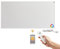 Arebos Infrarotheizung mit WIFI & Thermostat | 700 W | Wandheizung | Timer | Carbon Crystal | inkl. Montagematerial