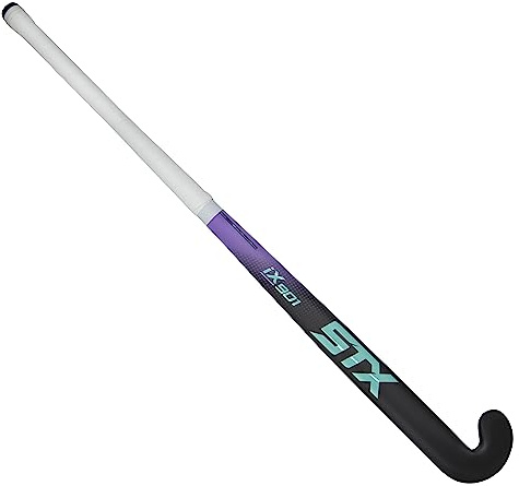 STX IX 901 Indoor Field Hockey Stick 36.5, Black/Teal/Purple