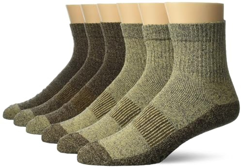 Columbia Men's Moisture Control Quarter Socks