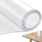 Schreibtischunterlage Transparent, 40x100 cm PVC Schreibtischunterlage Durchsichtig Unterlage Wasserdichte Schreibtisch Wasserdichte Runde Tischunterlage für Büro Zuhause