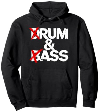 Drum And Bass Rum & Ass Sweat à Capuche