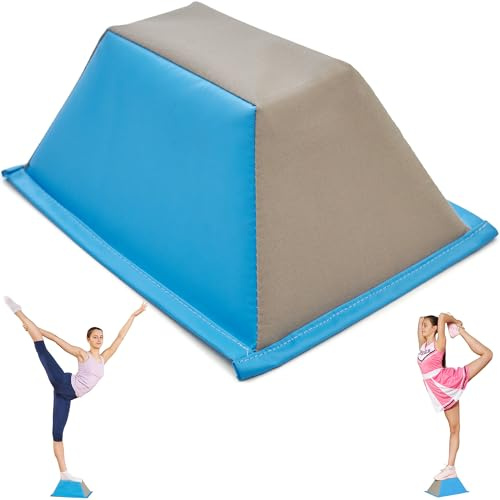 Stunt Trainer Stand for Cheerleading | Portable Cheer Balance Trainer | Stunting Flyer Practice Platform | Lightweight Gymnastics Balance Block | Cheerleading Equipment for Safe Skill Training