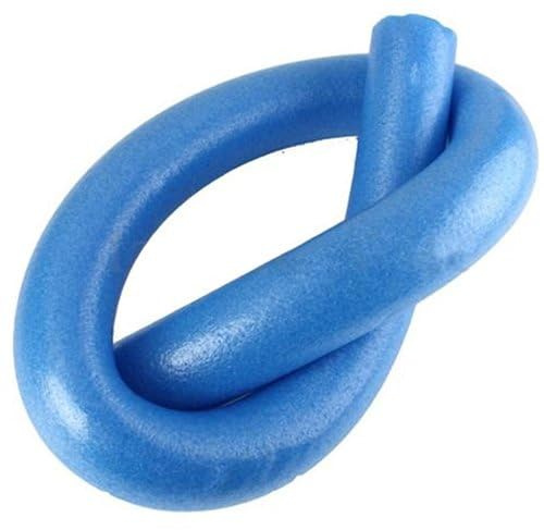 Porfeet Pool Noodle, Flexible Fun Swimming Pool Foam Water Hollow Noodle Adult Float Swim Aid (Blue)