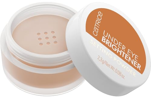 Catrice Cosmetics Polvo iluminador para la zona de la ojera, iluminador, resultado inmediato, soft focus, natural, 2.3 g