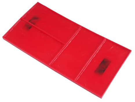60 * 30cm Tapis de Tampons en Béton Tampon Mat Texturé en Béton, Tampons en Béton Moules à Texture de Béton, Formes de Motifs de Texture de Brique pour Pavés de Jardin Bricolage