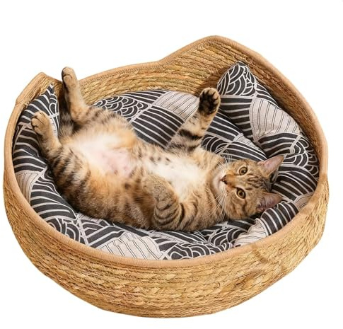 Korgsäng För Vävda och Tvättbara Kattillbehör med och