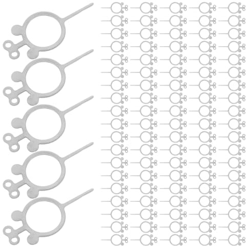 HEALSOPTHY 400 Agujas para Extraer Tarjetas Sim De Expulsión para Bandeja De Teléfono Móvil Herramienta De Expulsión De Tarjetas Sim Extractor De Bandeja para
