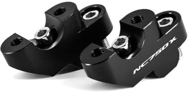 Motocicleta Elevador Manillar para NC 750 X NC750X 2016-2021 CB500X CB500F CB300F Accesorios De Motocicleta Elevador De Manillar Abrazadera Elevador De Manillar