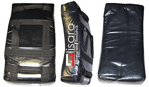 Lisaro Schlagkissen Kampfsport, Schlagpolster Kickboxen Trittkissen Trittschlagpolster Kick Shield Trainerpratzen Schlagpratze Boxpratzen für Karate, MMA, Muay Thai, Thaiboxen, Taekwondo (1 Stück)