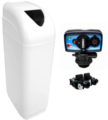 Addolcitore Acqua 14l Fleck 5600 Mc Cronometrico Meccanico Fatto In Francia
