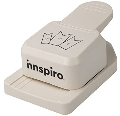 INNSPIRO 3 in 1 Tag Punch Stanzer Wimpel Stanzer Stanzer für Scrapbooking DIY DIY Basteln Kartenerstellung