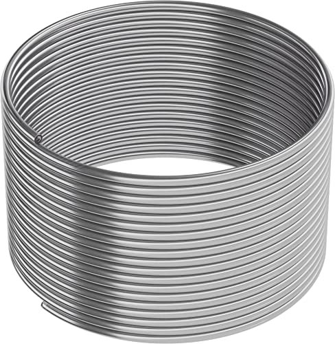ARKA Silikon-Schlauch - 4/6 mm, 5 m, Blau - Hochwertiger, lebensmittelechter Schlauch, beständig gegen Ozon und CO2, ideal für Aquaristik und mehr