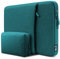 ZYB 13.3 Zoll Laptop Hülle,MacBook Air Tasche für MacBook Air 13 13.6 M4 M3 M2 M1 2025 2024-2012,MacBook Pro 14/13 M4 M3 M2 M1 2025 2024-2012,Surface Laptop Huawei Lenovo Schutzhülle 13.3-Teal