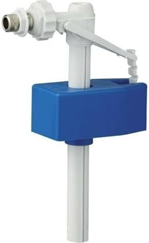 Valvola di Riempimento Universale per WC di Risciacquo Galleggiante Universale per Cassetta WC con Valvola di Scarico 3/8'' - Ricambio Silenzioso e Affidabile Art. 699