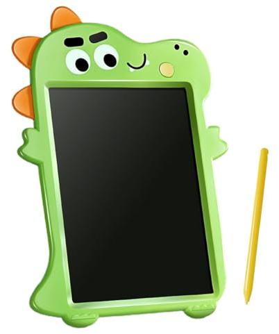 LCD ritblock, LCD ritblock Färgglad LCD Memo Board Bärbar ritplatta | Dinosaurie Klottertavlor Bärbar skrivövningsplatta Färgglad LCD-anteckningstavla för hemskola Skrivträningstavla