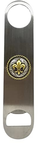 Fleur de Lis Bottle Opener – Cigar Cutters by Jim Beer Bottle Opener