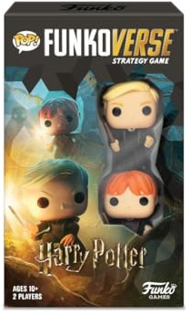 Funko- Mike & Keith Funkoverse Extension, 2 Character Pack juego de mesa francés , 43496, multicolor