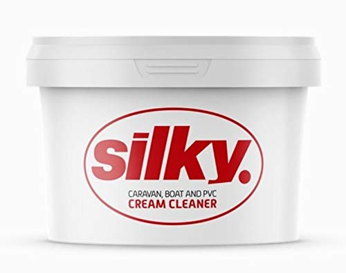 BITS4REASONS Limpiador de PVC y barco de fórmula clásica de color crema sedosa sin cambiar durante más de 40 años