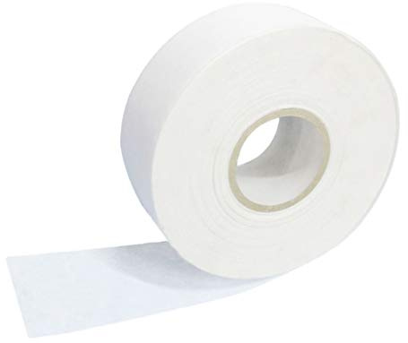 EXCEART Disposable Hair Removal Strips Non-Woven Depilatory Paper Waxing Sheets for Face Body Arms Legs Salon Use 9.45X9.45In Smooth Skin