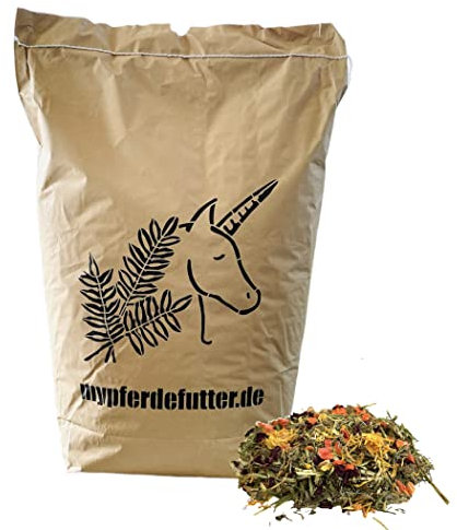 mypferdefutter Hanf-Futter getreidefrei - 12kg - 100% Natur PUR ohne Zusätze und Melasse - besonders schmackhaftes Pferdefutter - unterstützt Immunsystem, Haut, Fell, Hufe & Gelenke
