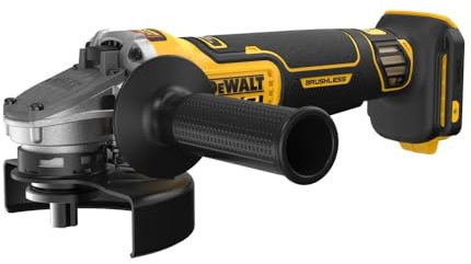 DEWALT 20V MAX* XR Brushless Cordless 4-1/2-5 in. Angle Grinder (Tool Only) (DCG410B)