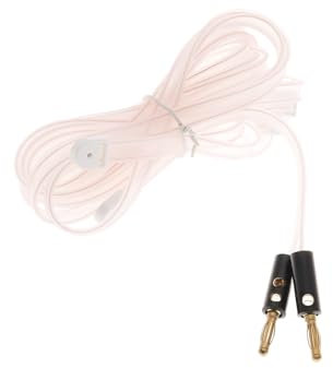 Be In Your Mind 1 antena dipolo FM con enchufe banana, ala horizontal, 2 x 74 cm, salida vertical de 159 cm, para radios de tubo tradicionales con entrada de 240/300 ohmios, antena de recepción de