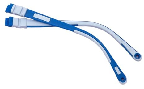 AHUFGN Patillas De Gafas Patas de Silicona for Gafas for niños, repuestos de Patillas de Silicona for Gafas, Accesorios for Gafas(Color3)