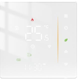 Dioche Digital Termostat Digital Smart Termostat - En Display Multifunktionell för Värmesystem, Som Erbjuder Exakt Temperaturkontroll Inom ±1℃. Det Stödjer (vatten golvvärme)