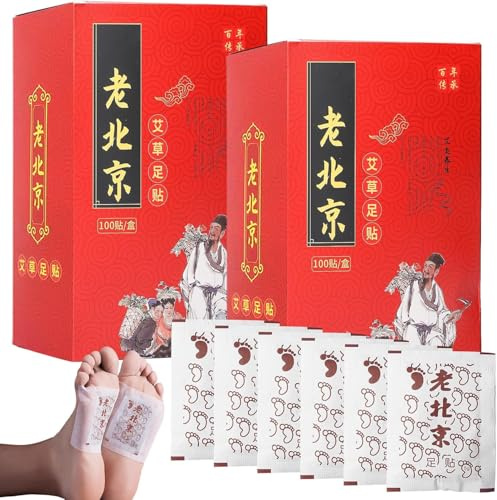 Halorin 200 parches de desintoxicación para pies, desintoxicación para pies, almohadillas de limpieza profunda, almohadillas naturales para pies, para reducir el estrés, sueño profundo y mejorar el