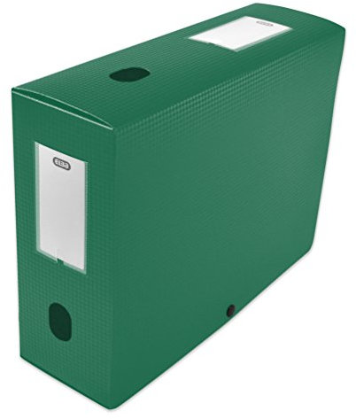 Elba 400094576 Boîte de classement à monter dos 100 mm polypropylène opaque 24 x 32 cm Vert