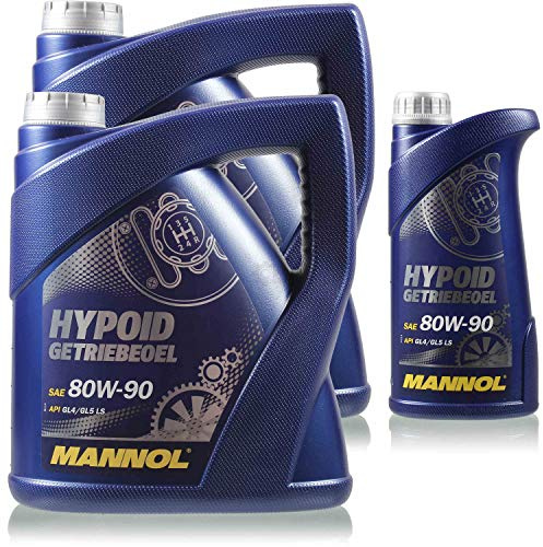 9 Liter Original MANNOL Hypoid Öl Getriebeöl 80W-90 API GL 4/GL 5 LS 11192127