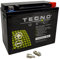 TECNO-GEL Motorrad-Batterie für YTX20L-BS für INDIAN Chief, Chieftain, Roadmaster, Springfield 1800 2014-2018, 12V Gel-Batterie 20Ah (DIN 82000), 175x87x155 mm