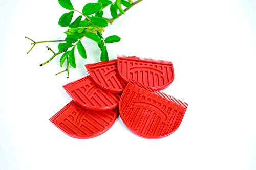 Quilling Comb/Quilling Kamm superfein - rot BIG PACK 5 Stück